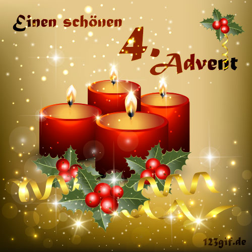 Bildergebnis für 4.Advent Bilder Kostenlos