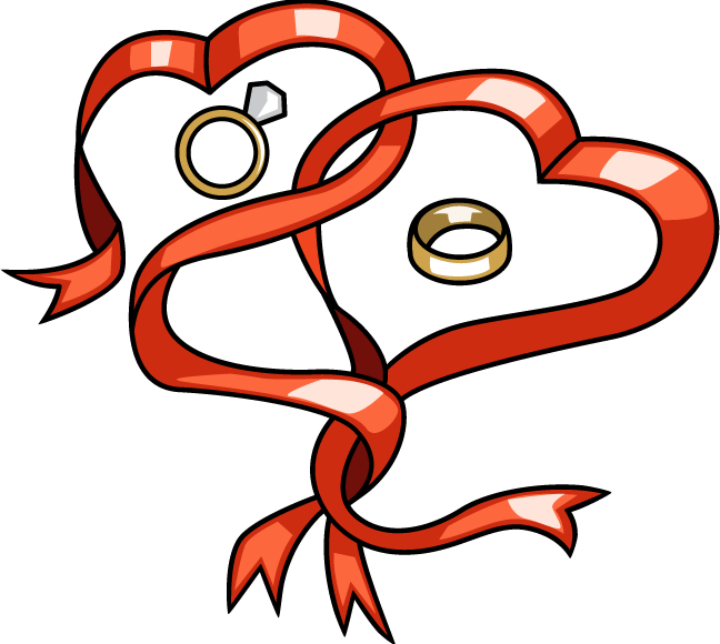 clipart ringe hochzeit kostenlos - photo #5