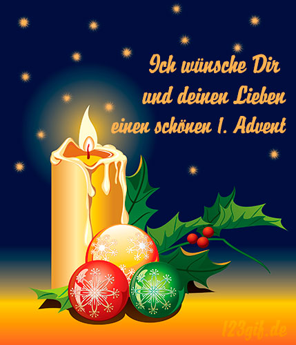 Bildergebnis für 1 Advent Englisch