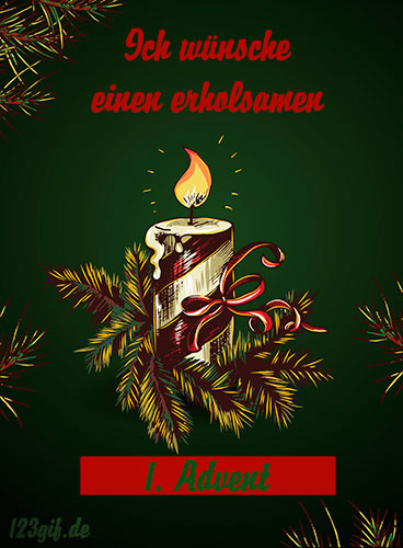 1.Advent von 123gif.de