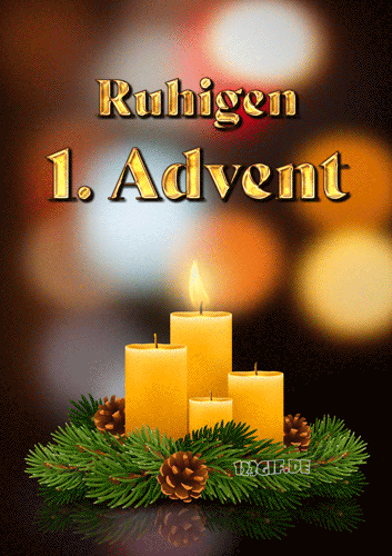 Ruhigen 1. Advent