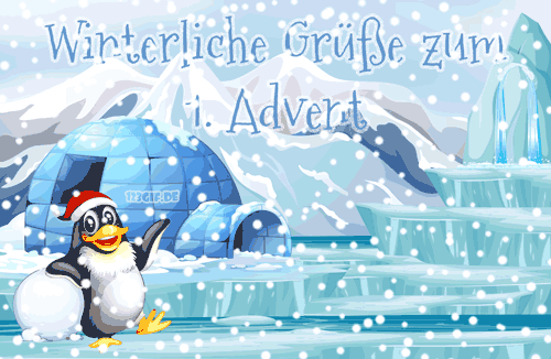 pinguine-1.advent-0036.gif von 123gif.de Download & Grußkartenversand