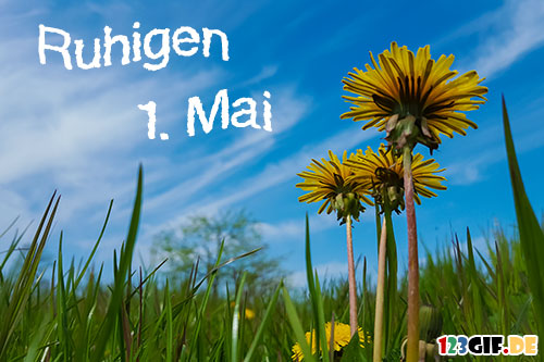 ruhigen-1-mai_0005.jpg von 123gif.de Download & Grußkartenversand