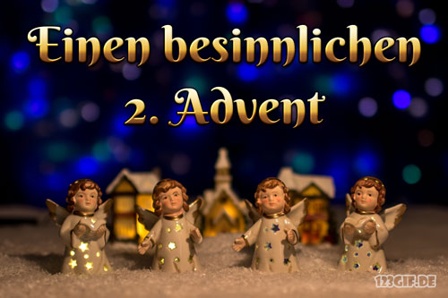 Einen besinnlichen 2. Advent