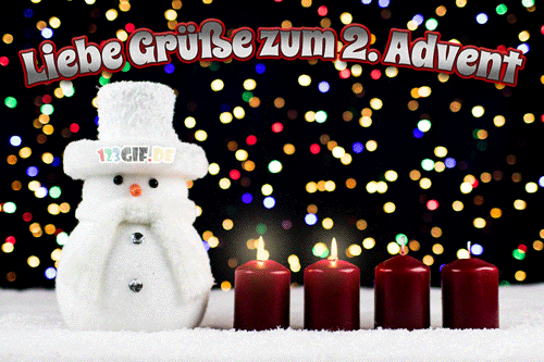 2.advent-schneemann-0029.gif von 123gif.de Download & Grußkartenversand