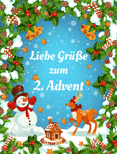 adventskarte-2.advent-0037.gif von 123gif.de Download & Grußkartenversand
