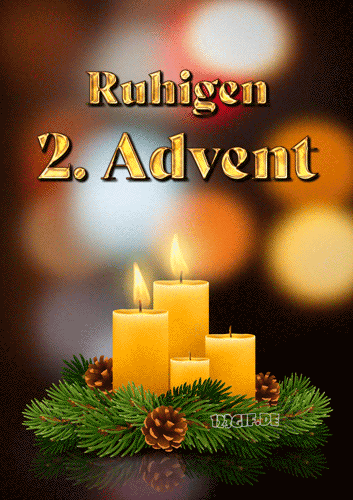 Adventskränze von 123gif.de