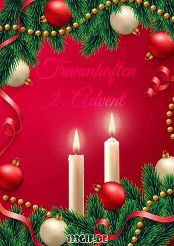 tannenzweige-advent-2-0043.gif von 123gif.de Download & Grußkartenversand