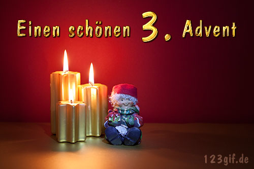 Adventsgrüße von 123gif.de