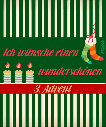 3.Advent von 123gif.de