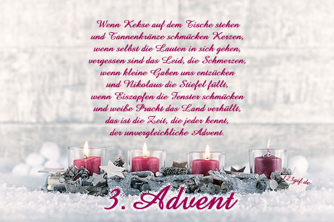 3.Advent von 123gif.de