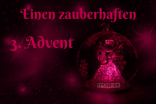 engel-pink-3.advent-0047.gif von 123gif.de Download & Grußkartenversand