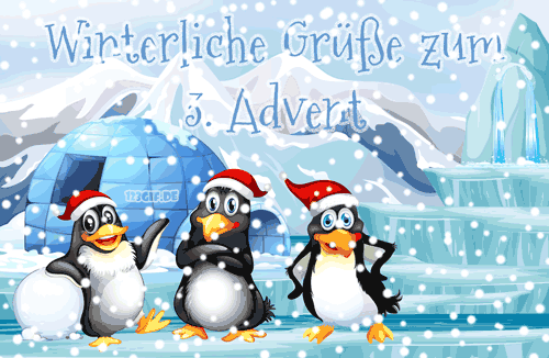 pinguine-3.advent-0049.gif von 123gif.de Download & Grußkartenversand