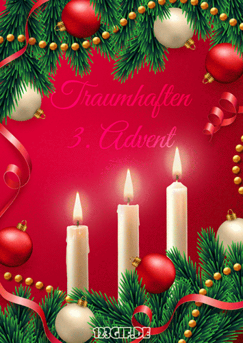 tannenzweige-advent-3-0048.gif von 123gif.de Download & Grußkartenversand