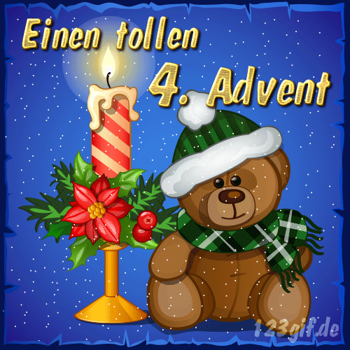 4.advent-0001.gif von 123gif.de Download & Grußkartenversand