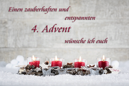 Adventsgrüße von 123gif.de