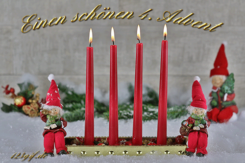 Einen schönen 4. Advent