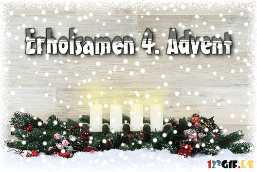 4.Advent von 123gif.de