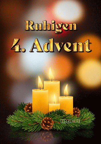 Ruhigen 4. Advent