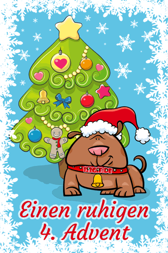 hund-weihnachtsbaum-4-advent-0039.gif von 123gif.de Download & Grußkartenversand
