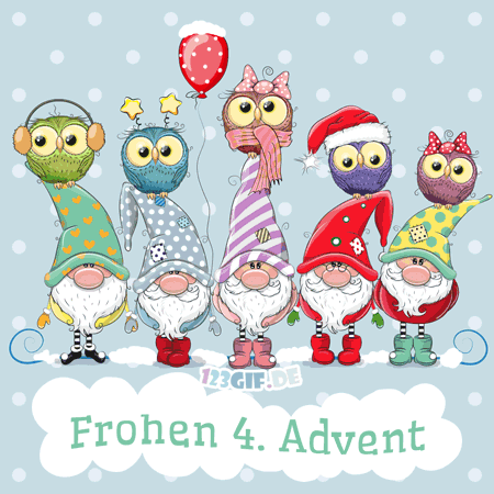 Frohen 4. Advent