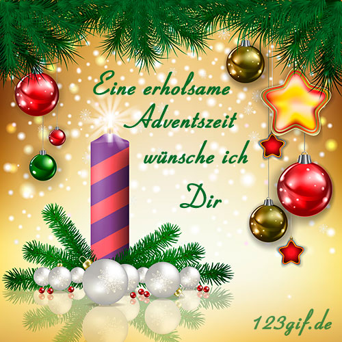 1.Advent von 123gif.de