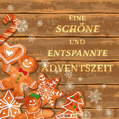 Eine schöne und entspannte Adventszeit