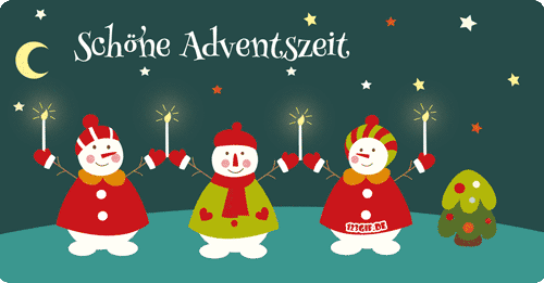 Advent von 123gif.de