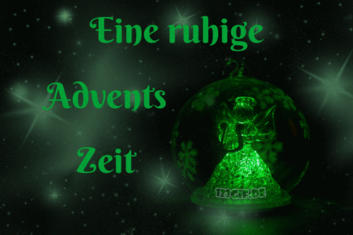 Eine ruhige Adventszeit