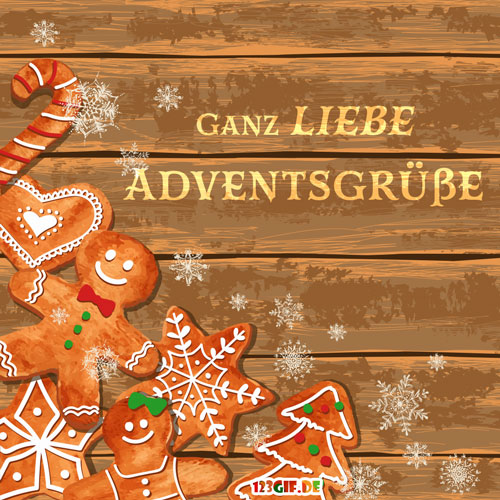 Ganz liebe Adventsgrüße