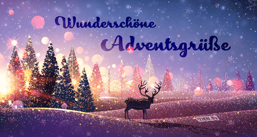 adventsgruesse-schneelandschaft-0020.gif von 123gif.de Download & Grußkartenversand
