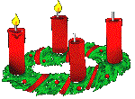 Adventskranz 2. Advent