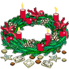 adventskraenze-0036.gif von 123gif.de Download & Grußkartenversand