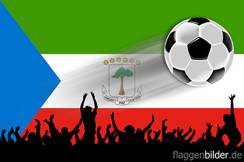 aequatorialguinea_fussball-fans.jpg von 123gif.de Download & Grußkartenversand