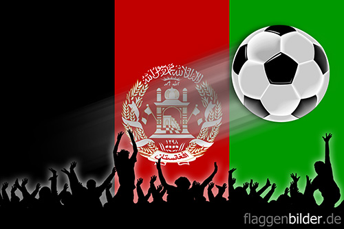 afghanistan_fussball-fans.jpg von 123gif.de Download & Grußkartenversand