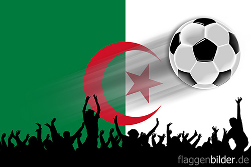 algerien_fussball-fans.jpg von 123gif.de Download & Grußkartenversand