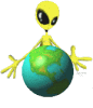 alien-0016.gif von 123gif.de Download & Grußkartenversand