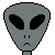 alien-0025.gif von 123gif.de Download & Grußkartenversand
