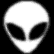 alien-0063.gif von 123gif.de Download & Grußkartenversand