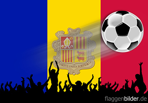 andorra_fussball-fans.jpg von 123gif.de Download & Grußkartenversand