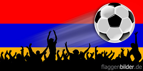 armenien_fussball-fans.jpg von 123gif.de Download & Grußkartenversand