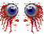 auge-0080.gif von 123gif.de Download & Grußkartenversand