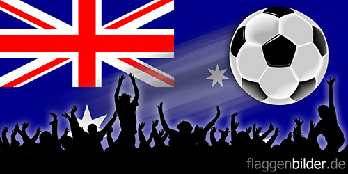 australien_fussball-fans.jpg von 123gif.de Download & Grußkartenversand