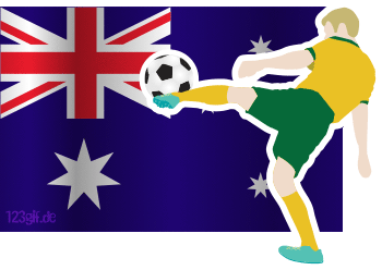 Australien von 123gif.de