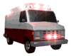 animierter Rettungswagen