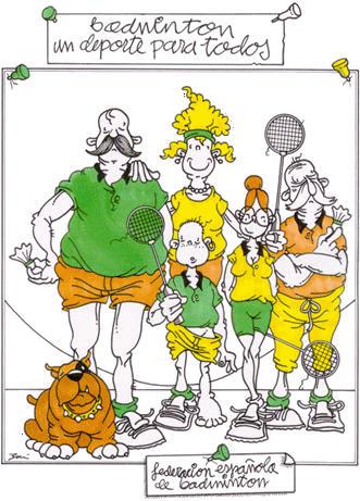 badminton-0005.gif von 123gif.de Download & Grußkartenversand