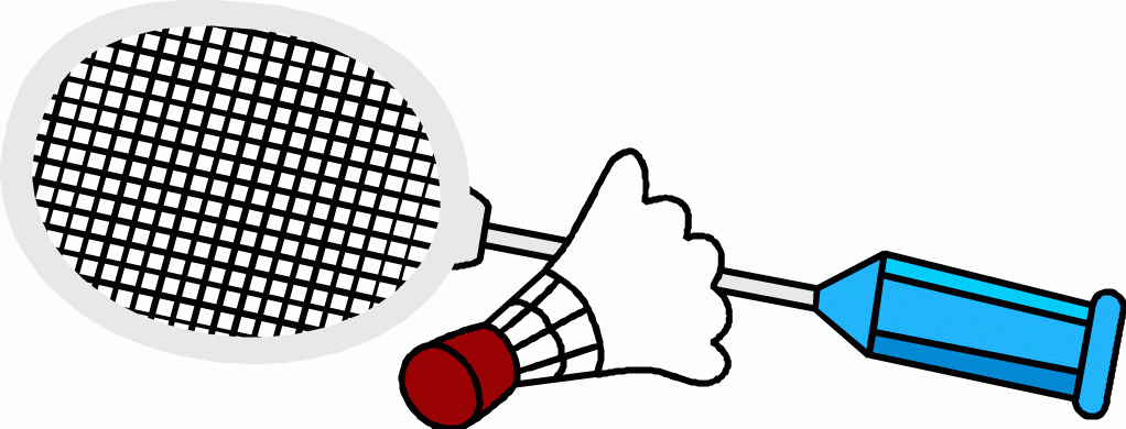 badminton-0026.gif von 123gif.de Download & Grußkartenversand