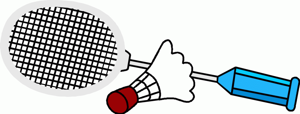 Badminton von 123gif.de