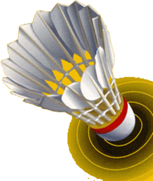 badminton-0034.gif von 123gif.de Download & Grußkartenversand
