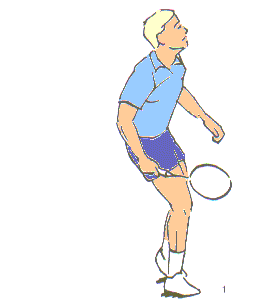 badminton-0047.gif von 123gif.de Download & Grußkartenversand